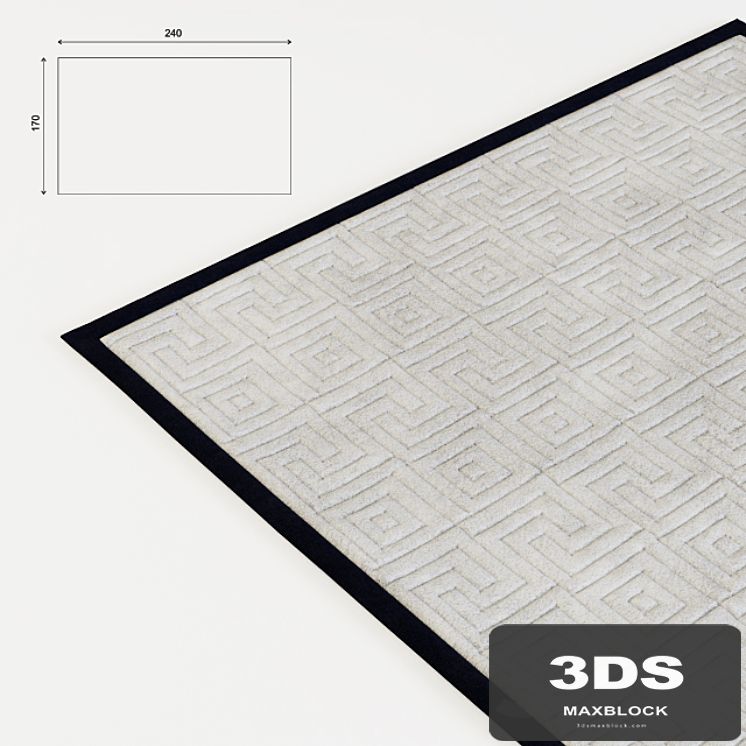 Contemporary rug