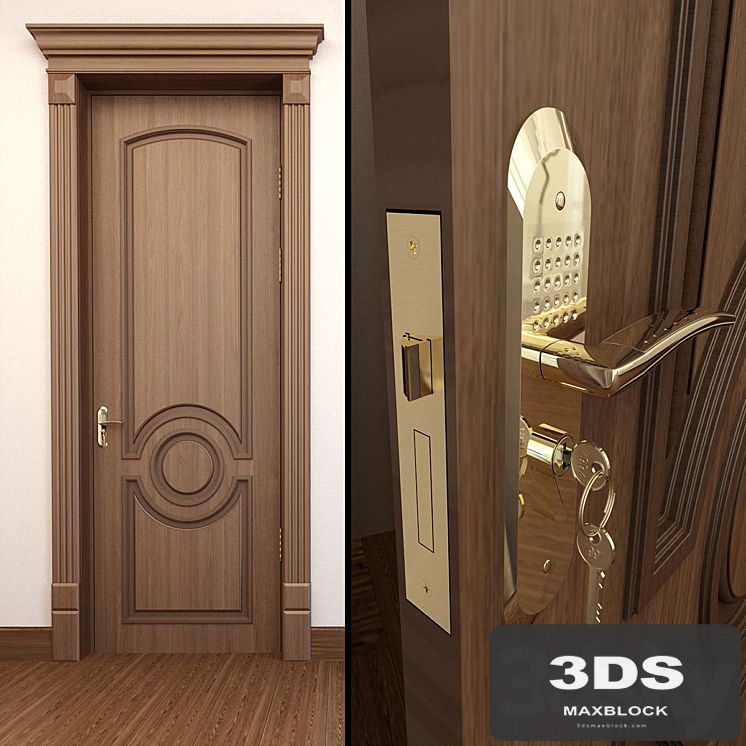 MDF doors №1