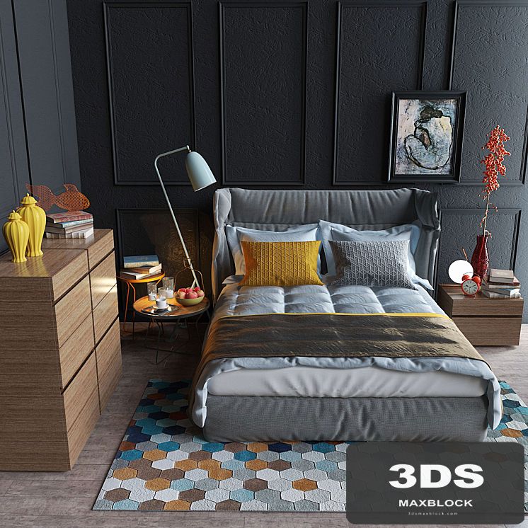 Alf Oregon bed