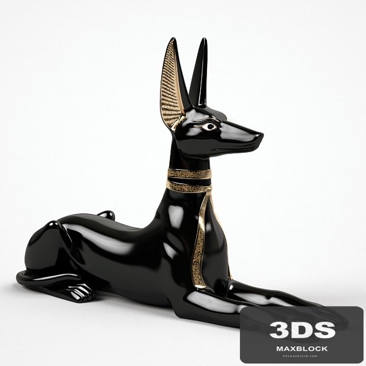 Lladro Anubis