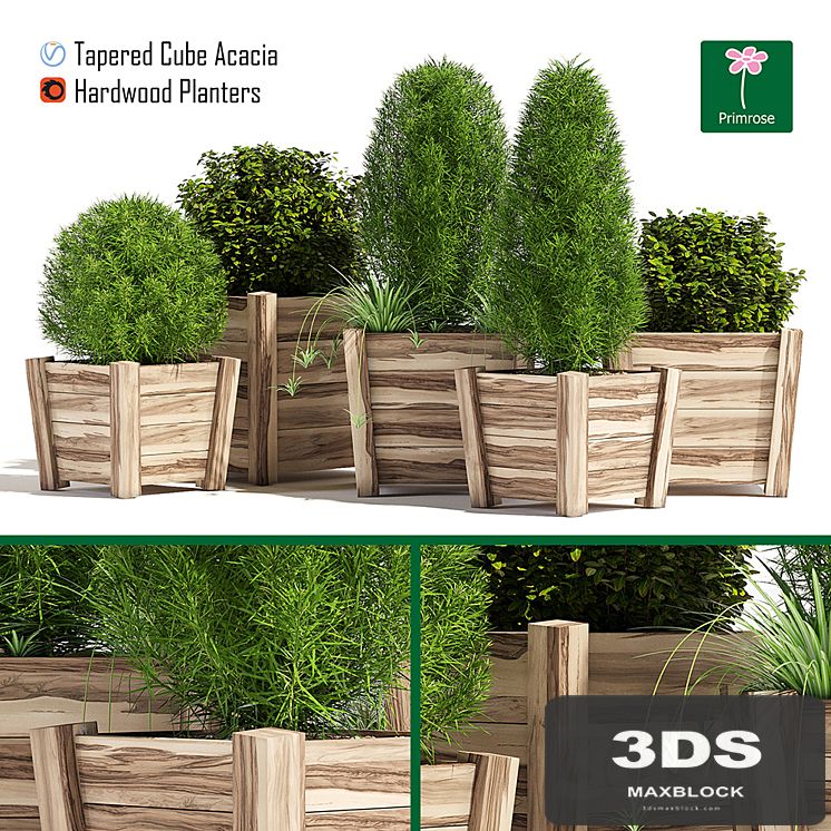 Hardwood planters
