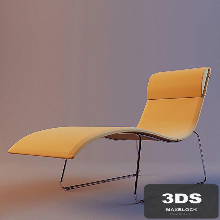 Chaise lounge-chair Midj Relax