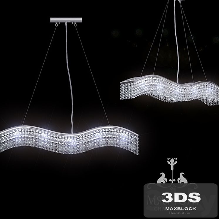 Chandelier Maytoni D957-AB-N