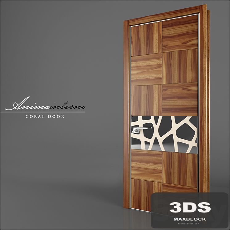 Coral door - Animainterno