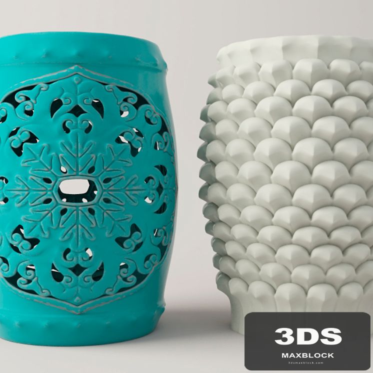 Ceramic Stools