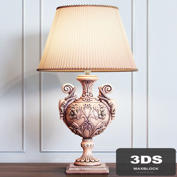 TABLE LAMP FRANCESCO PASI 2130 LCR / FA