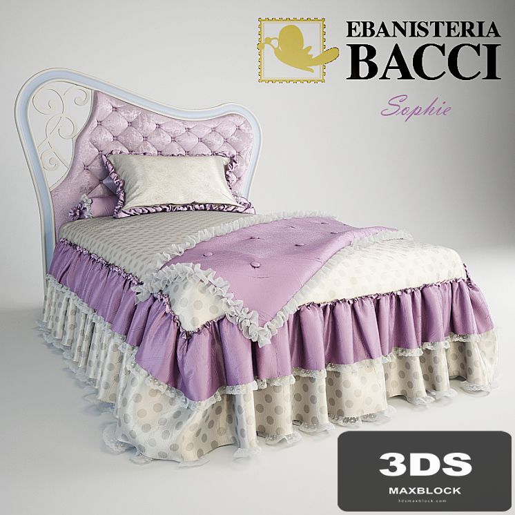 Cot EBANISTERIA BACCI Sophie