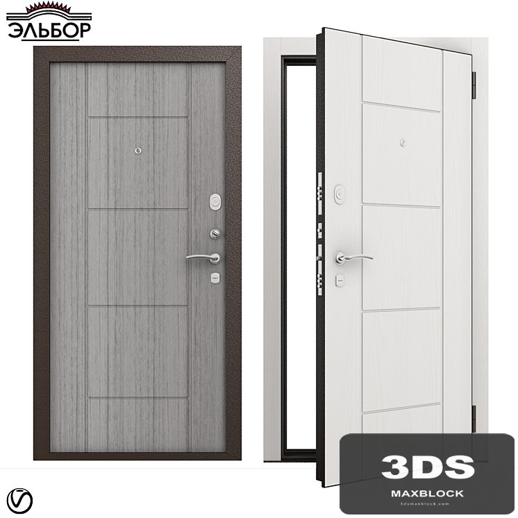 Entrance doors Elbor Dubai