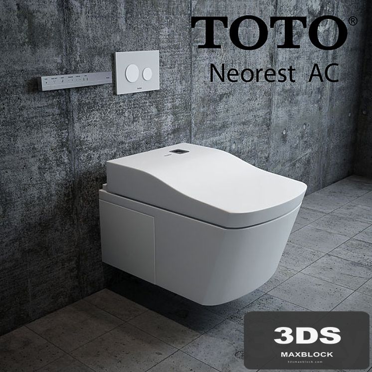 Toilet bowl TOTO Neorest AC