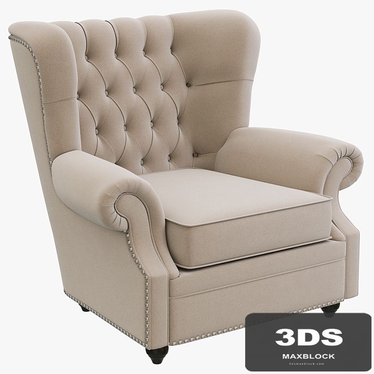 Dantone Home Biarritz armchair