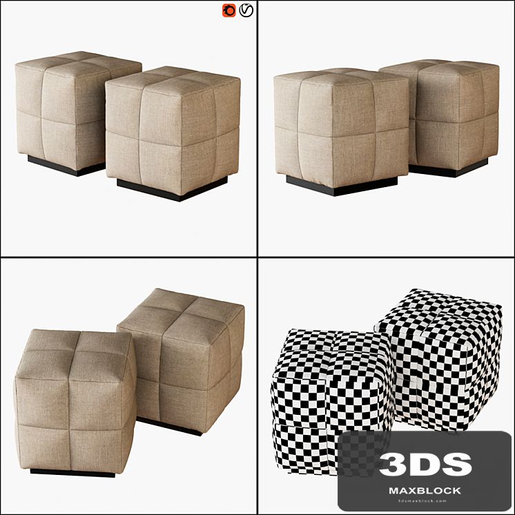 Pouf Bonaldo Squaring