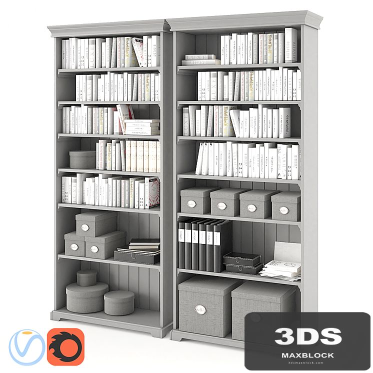 Ikea Liatorp Bookcase