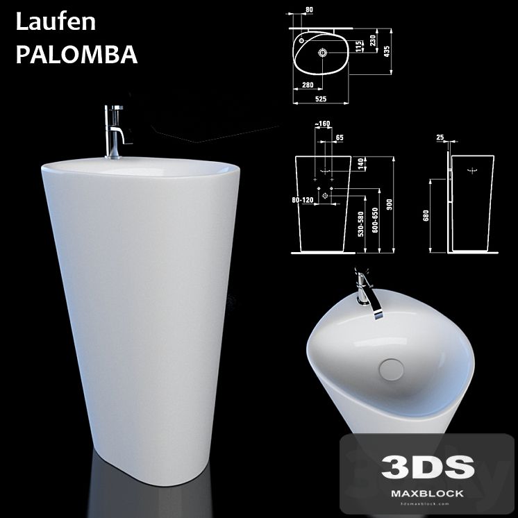 Laufen Palomba