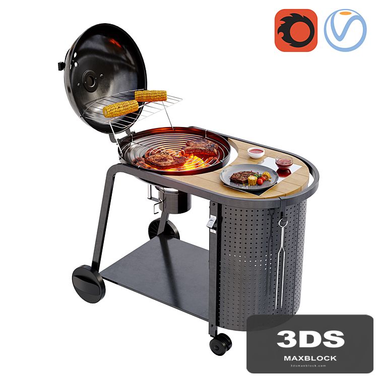 Kinley grill set