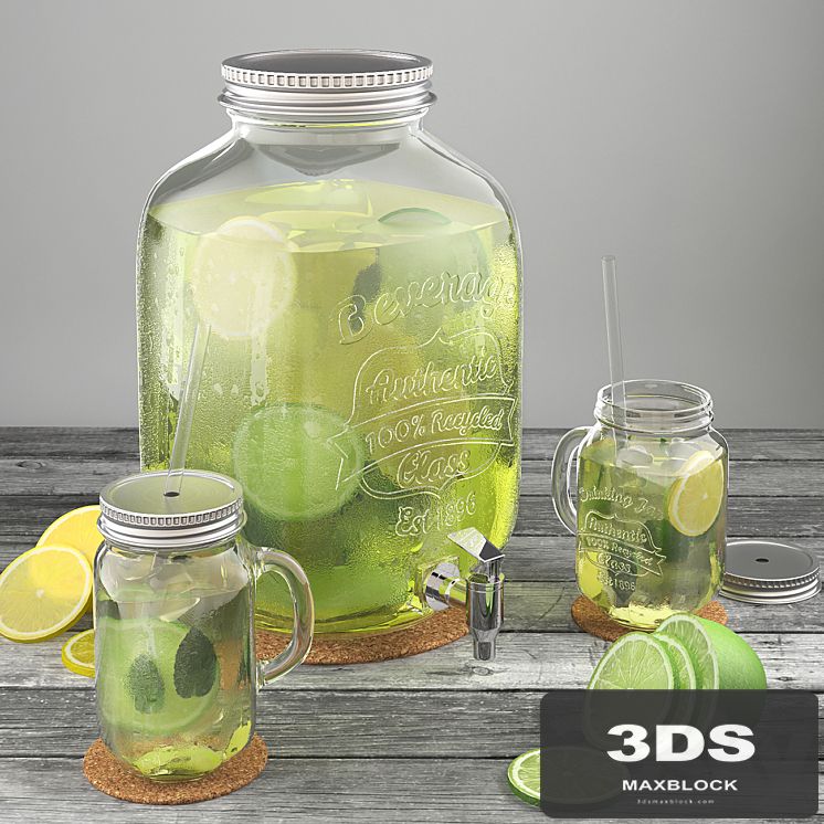 Lemonade lime-lemon