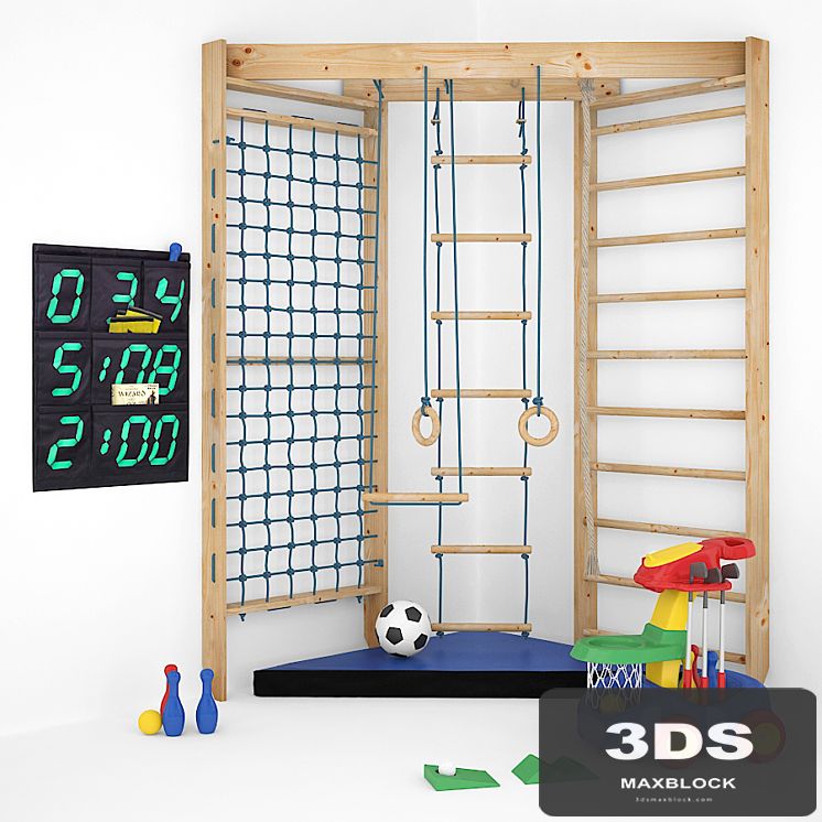 Sports Complex for Children 01