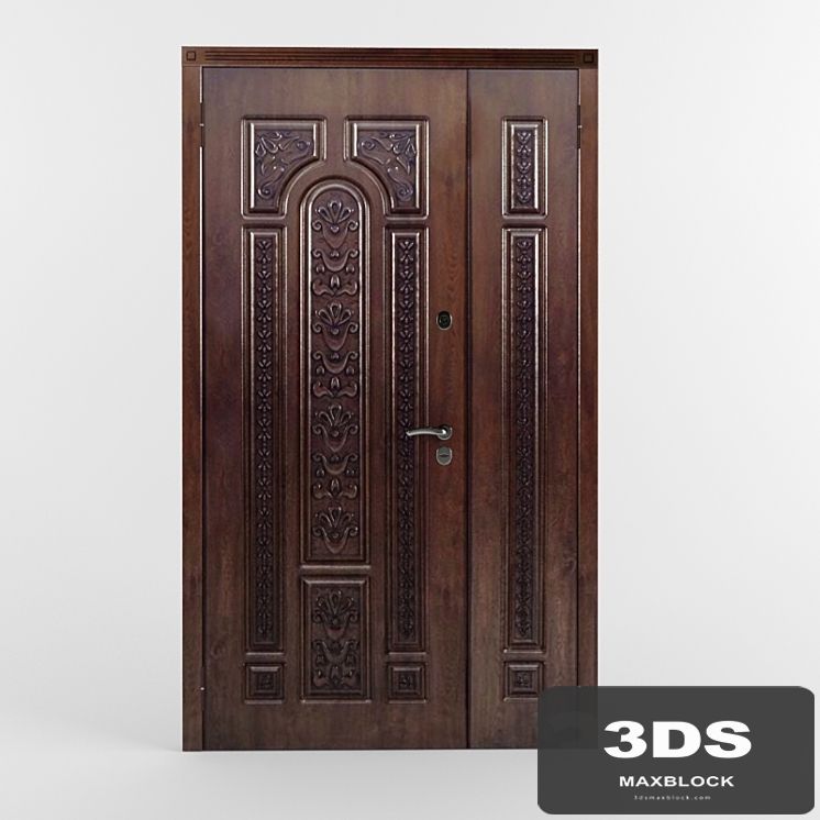 The front door