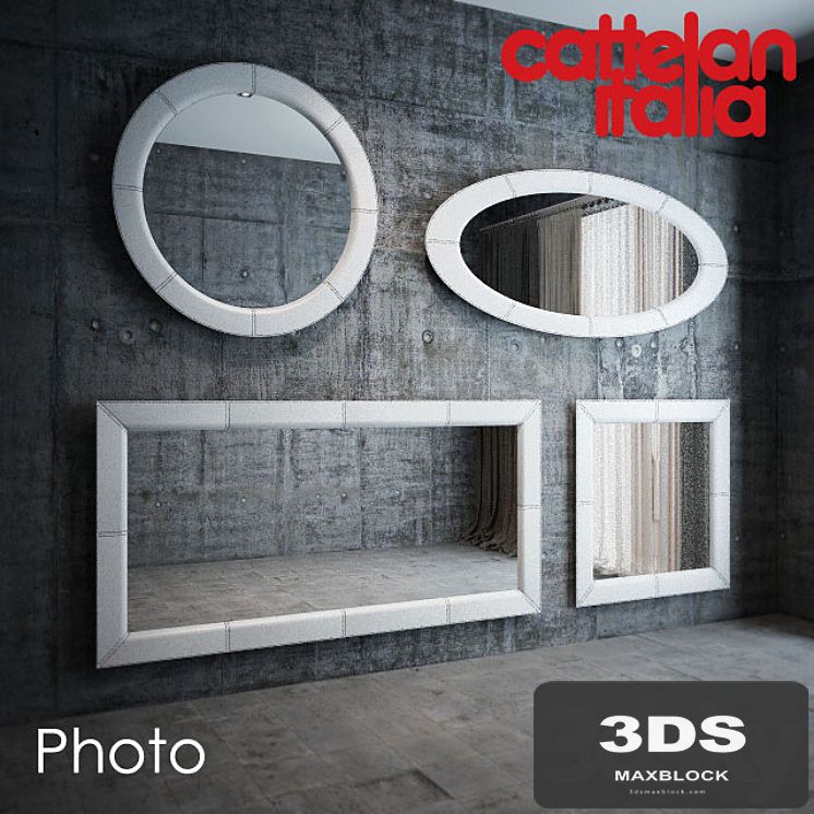 Mirror Cattelan Italia Photo