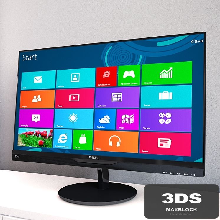 Monitor Philips 27 "
