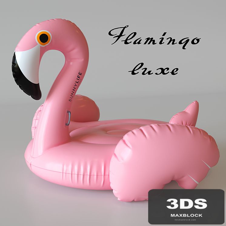 Float inflatable - Flamingo luxe