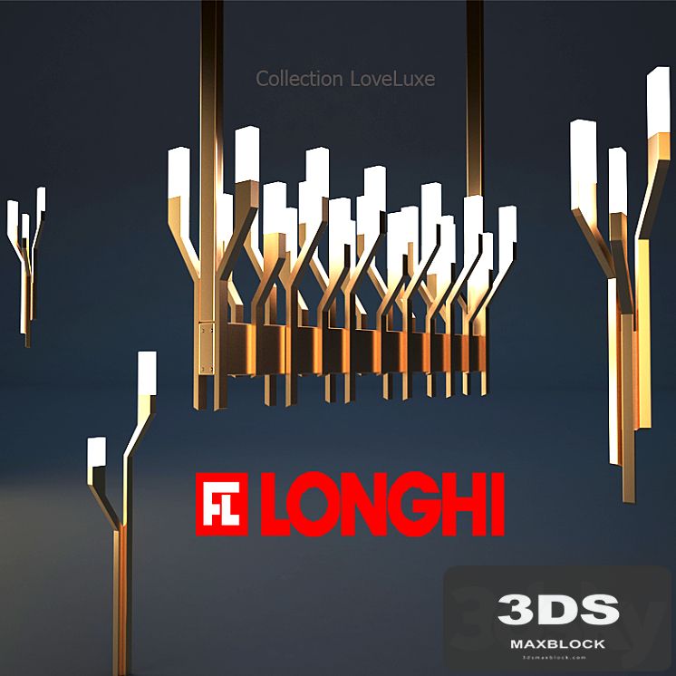 Chandelier, Longhi