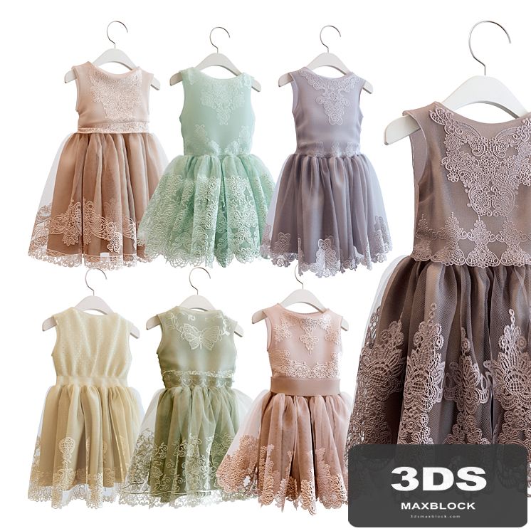 Dresses for a little princess