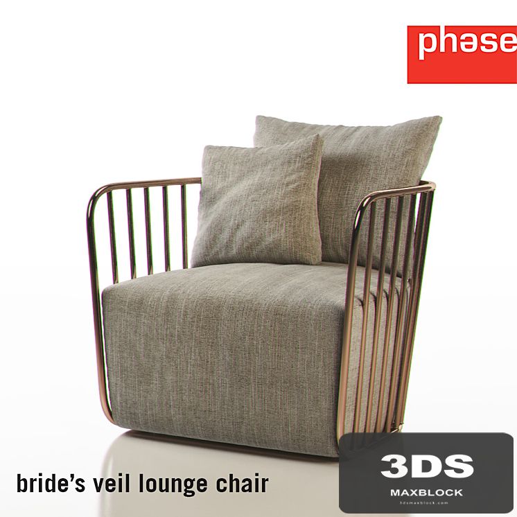 PHASE - BRIDE'S Veil Lounge Chair
