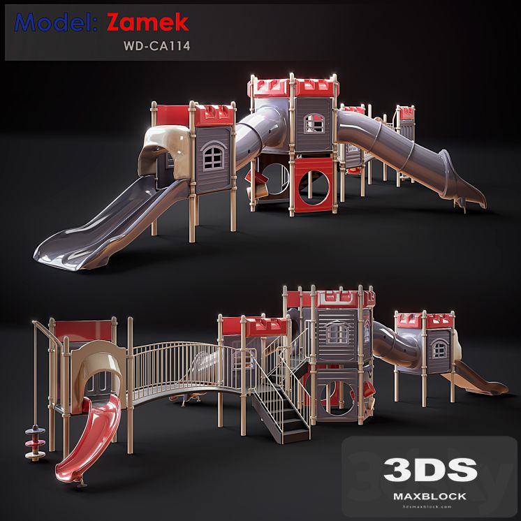 Zamek (WD-CA114)