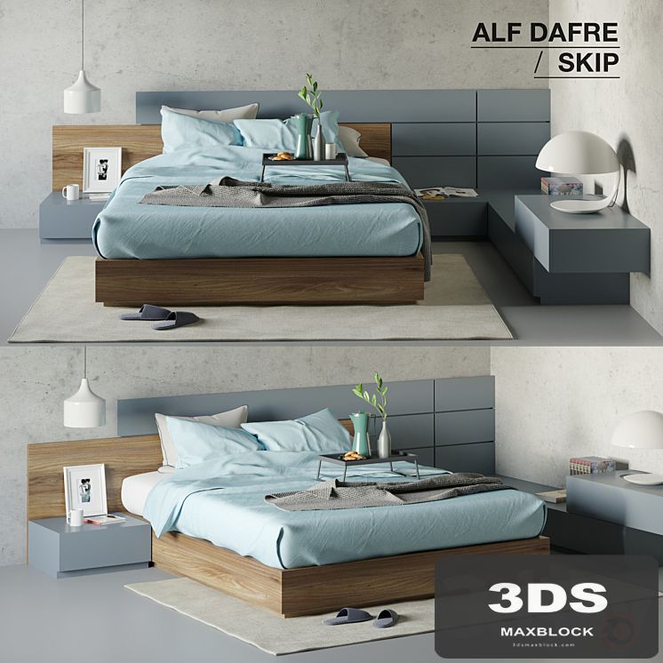 Alf DaFre Skip