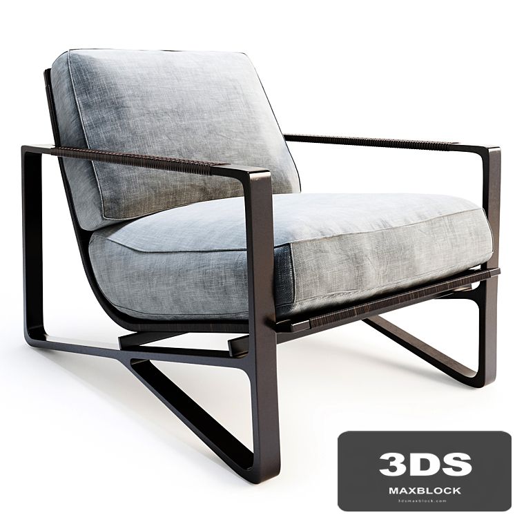 HOLLY HUNT - Omura Lounge Chair