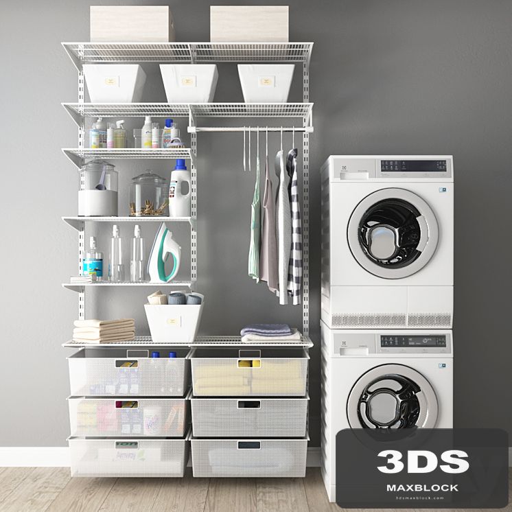 Washing and drying machine ELECTROLUX I Laundry