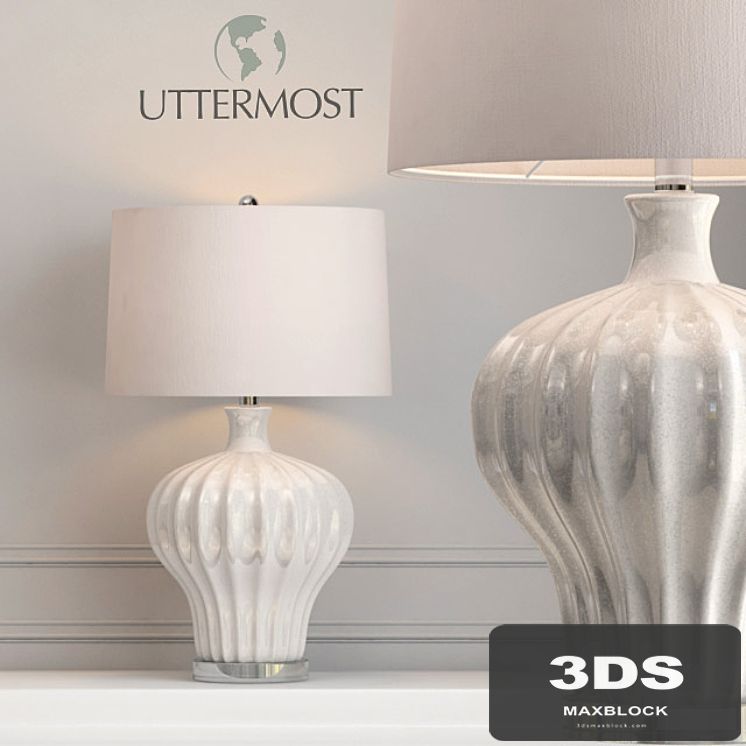 Uttermost, Capolona. Table lamp.