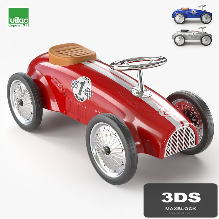 Vilac Ride On Racing Car