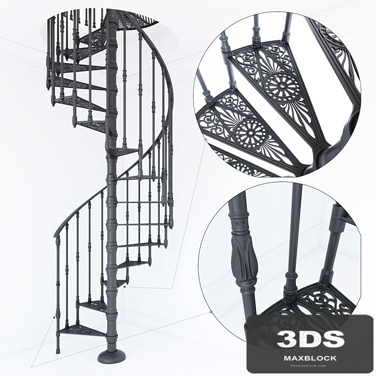 Spiral staircase Modus