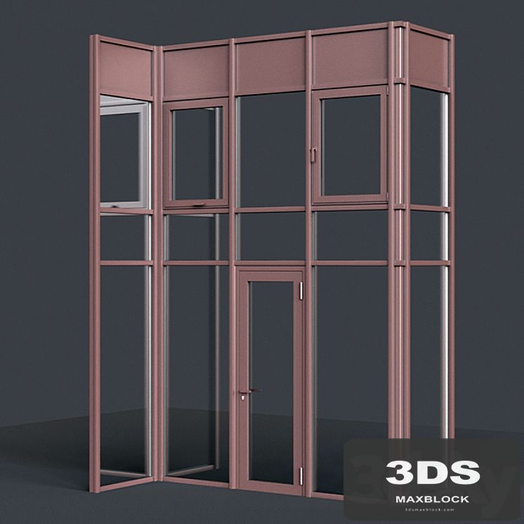 Facade system / Curtain Wall