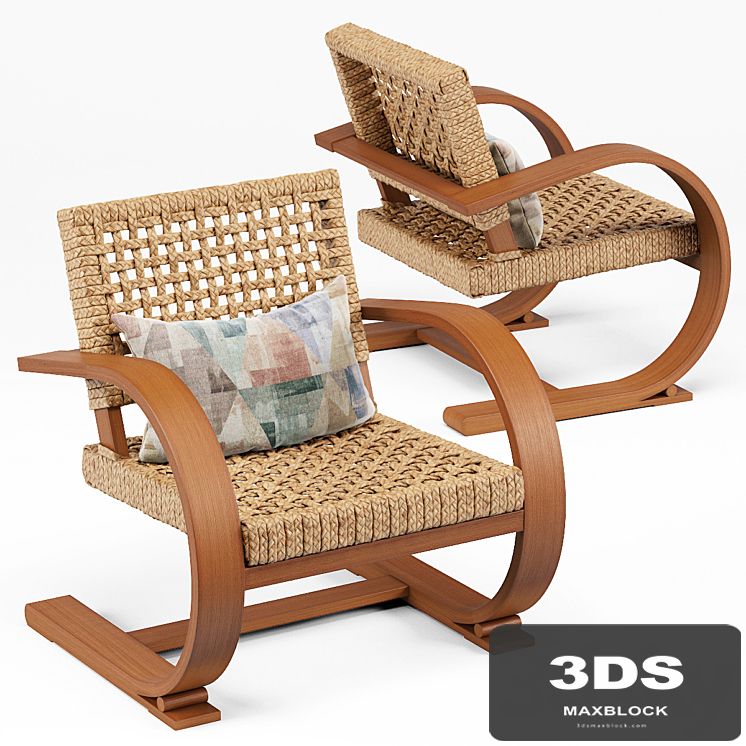 French Modernist Armchair