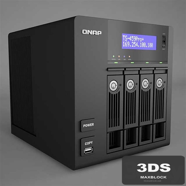 QNAP NAS Server