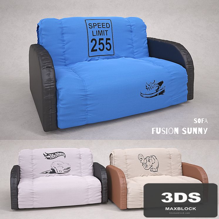 Sofa bed Fusion Sunny