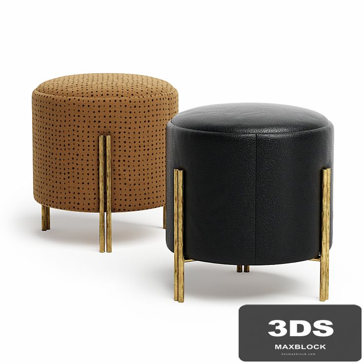 Kelly Wearstler MELANGE FOOT STOOL