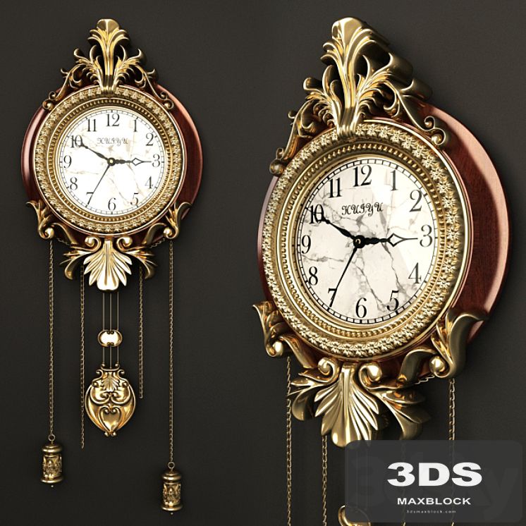 Hoiyu wall clock