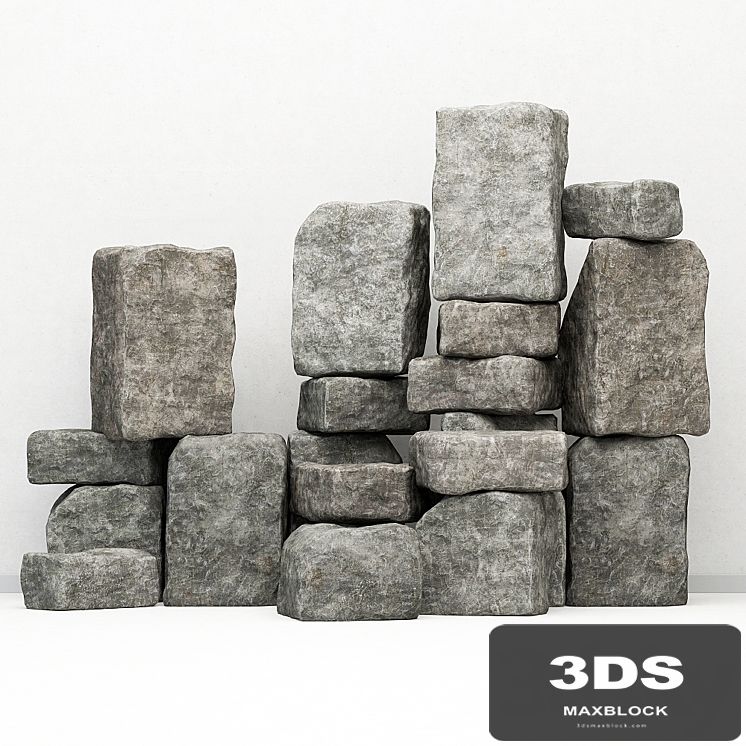 Rock stone collection decorative / A collection of rock for decoration