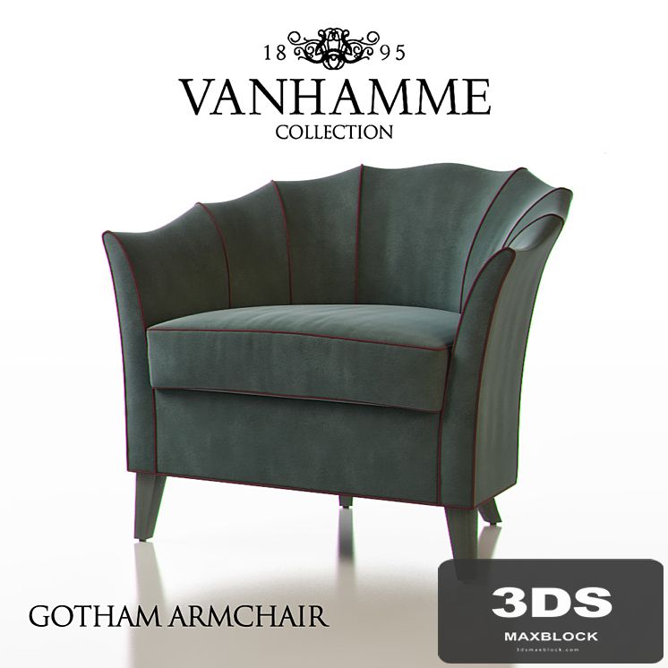 Vanhamme Gotham Armchair