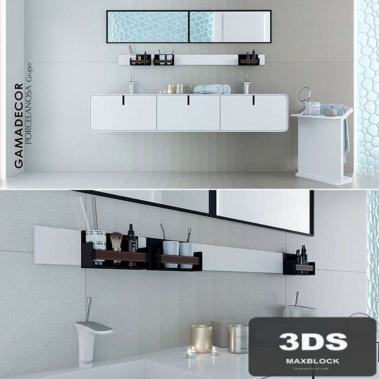 PORCELANOSA Grupo Gama decor - Ciclo and decor