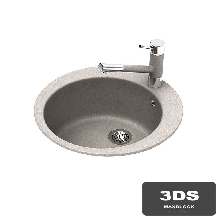 Wash AquaSanita SR 100 and Faucet AquaSanita 2765