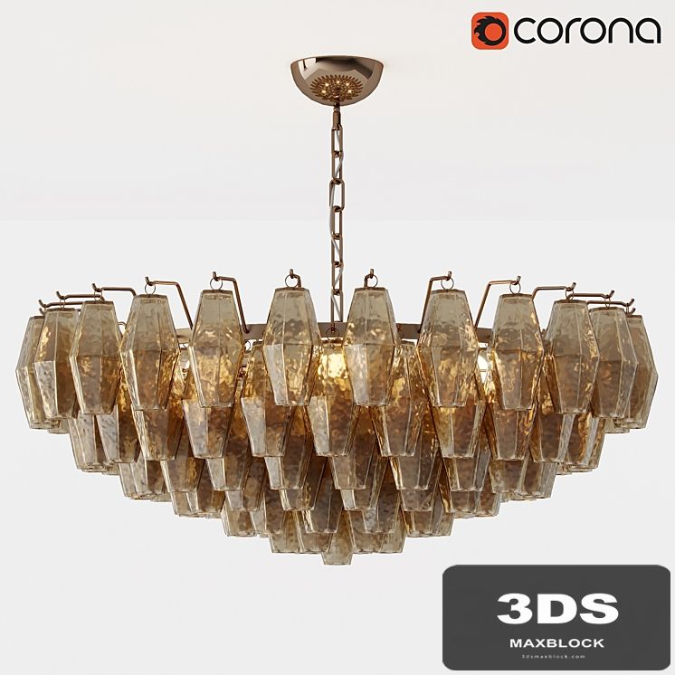 Bella Figura POLY CHANDELIER