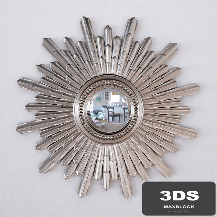 Sun mirror, art. L099, New Solar