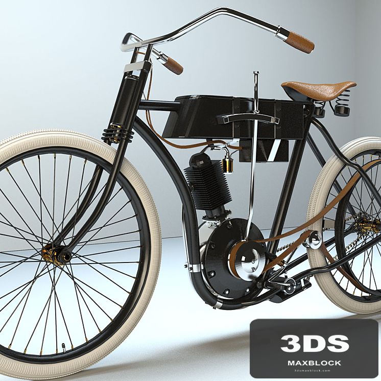 Harley Davidson 1908