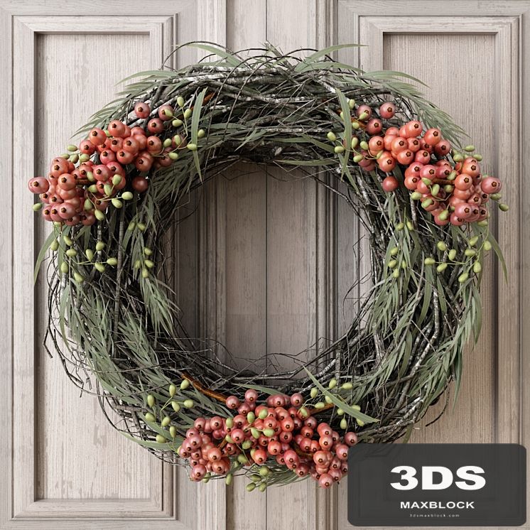 Winter wreath