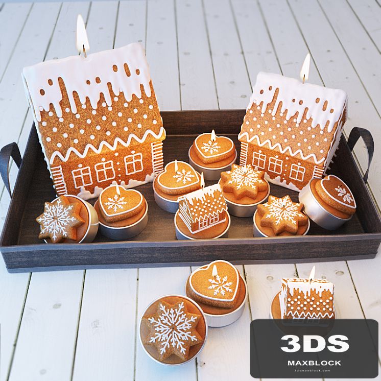 Gingerbread houses