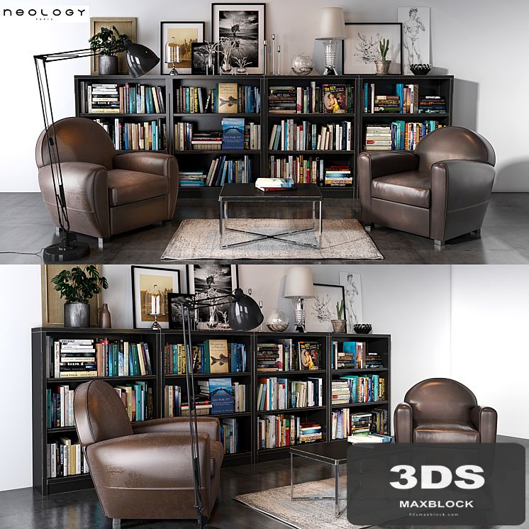 Neology Livingroom set 02